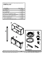 Предварительный просмотр 2 страницы Rehabmart Solid-Point PLCM 1 Installation And Assembly