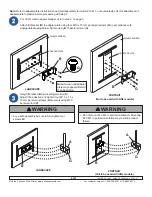 Предварительный просмотр 4 страницы Rehabmart Solid-Point PLCM 1 Installation And Assembly