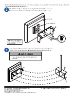 Предварительный просмотр 5 страницы Rehabmart Solid-Point PLCM 1 Installation And Assembly