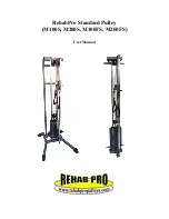 RehabPro M100FS User Manual preview