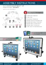 Preview for 1 page of Rehadapt 16.1220 Assembly Instructions