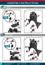 Preview for 2 page of Rehadapt 16.1220 Assembly Instructions