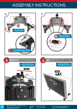 Preview for 4 page of Rehadapt 16.1220 Assembly Instructions