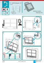 Предварительный просмотр 1 страницы Rehadapt FF- AMDi Manual