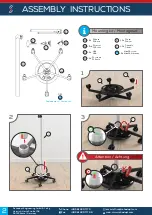 Preview for 2 page of Rehadapt Floorstand PentaLock Eco User Manual