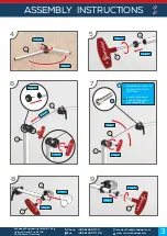 Preview for 3 page of Rehadapt Floorstand PentaLock Eco User Manual