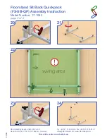 Preview for 5 page of Rehadapt Floorstand Sit Back Quickpack Assembly Instruction Manual