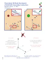 Preview for 6 page of Rehadapt Floorstand Sit Back Quickpack Assembly Instruction Manual