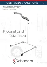 Rehadapt Floorstand TeleFloat User Manual предпросмотр