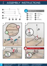 Preview for 2 page of Rehadapt Floorstand TeleFloat User Manual