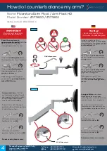 Preview for 4 page of Rehadapt Floorstand TeleFloat User Manual