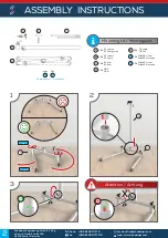 Preview for 2 page of Rehadapt Floorstand TeleLock QP User Manual