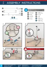 Preview for 2 page of Rehadapt Floorstand TeleLock User Manual