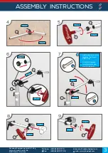 Preview for 3 page of Rehadapt Floorstand TeleLock User Manual