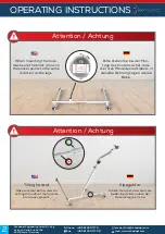 Preview for 2 page of Rehadapt Floorstand VarioFloat User Manual