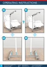 Preview for 4 page of Rehadapt Floorstand VarioFloat User Manual