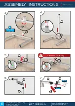 Preview for 6 page of Rehadapt Floorstand VarioFloat User Manual