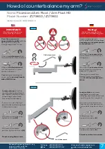 Preview for 7 page of Rehadapt Floorstand VarioFloat User Manual