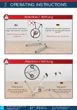 Preview for 2 page of Rehadapt Floorstand VarioLock User Manual