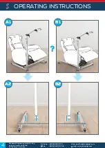 Preview for 4 page of Rehadapt Floorstand VarioLock User Manual