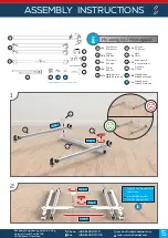 Preview for 5 page of Rehadapt Floorstand VarioLock User Manual