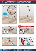 Preview for 6 page of Rehadapt Floorstand VarioLock User Manual