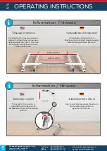 Preview for 8 page of Rehadapt Floorstand VarioLock User Manual