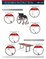 Rehadapt Light 3D Assembly Instruction Manual preview