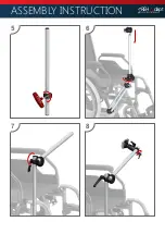 Предварительный просмотр 4 страницы Rehadapt MONTY 11.2916 Assembly & Operating Instruction