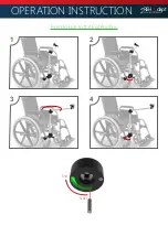 Предварительный просмотр 6 страницы Rehadapt MONTY 11.2916 Assembly & Operating Instruction