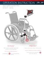 Preview for 5 page of Rehadapt MONTY-3D-EyeControl Assembly & Operating Instruction