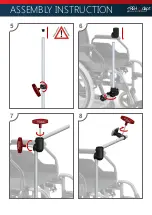 Preview for 4 page of Rehadapt MONTY-3D-K-R Assembly & Operating Instructions