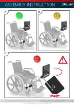 Предварительный просмотр 2 страницы Rehadapt MONTY-3D Assembly & Operating Instruction