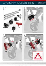 Preview for 3 page of Rehadapt MONTY-3D Assembly & Operating Instruction