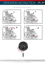 Предварительный просмотр 6 страницы Rehadapt MONTY-3D Assembly & Operating Instruction