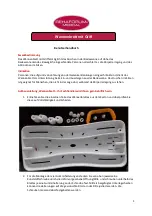 Preview for 1 page of Rehaforum MEDICAL 01840222 User Manual