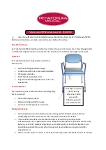 Preview for 1 page of Rehaforum MEDICAL 03633160 Quick Start Manual