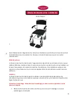 Preview for 15 page of Rehaforum MEDICAL 13782553 User Instructions