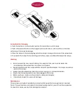 Предварительный просмотр 4 страницы Rehaforum MEDICAL 92883 Manual