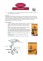 Preview for 5 page of Rehaforum MEDICAL Over-bed Table RFM Quick Start Manual