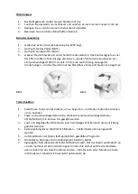 Предварительный просмотр 3 страницы Rehaforum MEDICAL RFM Deluxe Manual