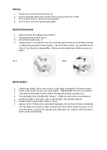 Предварительный просмотр 8 страницы Rehaforum MEDICAL RFM Deluxe Manual