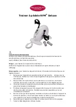 Предварительный просмотр 11 страницы Rehaforum MEDICAL RFM Deluxe Manual