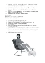 Предварительный просмотр 17 страницы Rehaforum MEDICAL RFM Deluxe Manual