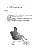 Предварительный просмотр 22 страницы Rehaforum MEDICAL RFM Deluxe Manual