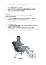 Предварительный просмотр 32 страницы Rehaforum MEDICAL RFM Deluxe Manual