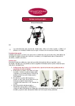 Preview for 13 page of Rehaforum MEDICAL Rollator Actimo Light User Manual