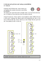 Предварительный просмотр 17 страницы Rehan Electronics i-Pulz User Manual