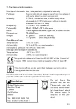 Предварительный просмотр 25 страницы Rehan Electronics i-Pulz User Manual