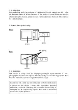 Предварительный просмотр 7 страницы Rehan Electronics Looky+ User Manual